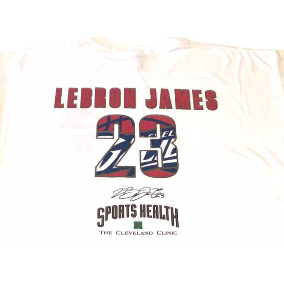 LeBron James Cleveland Cavaliers 23 Promo Shirt XLarge - Picture 4 of 4